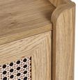 Sydney Chest of Drawers - 3 Drawer - Small - Faux Rattan