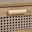 Sydney Chest of Drawers - 6 Drawer - Wide - Faux Rattan