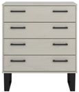 Texas Grey 4 Drawer Chest