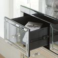Valencia Chest - 3+2 Drawer - Mirrored