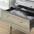 Valencia Small Chest - 3 Drawer - Mirrored
