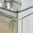 Valencia Small Chest - 3 Drawer - Mirrored
