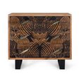 Valentia Artisan 3 Drawer Chest - Acacia Wood