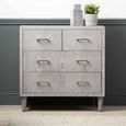 Venus Chest - 2+2 Drawer - Grey