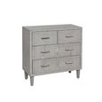 Venus Chest - 2+2 Drawer - Grey