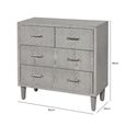 Venus Chest - 2+2 Drawer - Grey