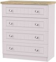 Vienna Cashmere 4 Drawer Chest