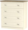 Vienna Cream 4 Drawer Chest