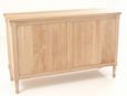 Vintage Mahogany French Style 6 Drawer Chest