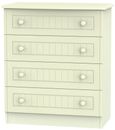 Warwick Cream 4 Drawer Chest