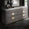 Westin Chest - 6 Drawer - Wide - Marble Top - Variation Available