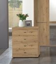 Dakar 2 Bedside / Chest / Dresser - Slate Handles - Variation Available