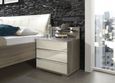 Loft Glass Front Bedside / Chest - Variation Available