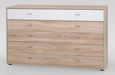 Tokio Chest - 5 Drawer - Alpine White - Variation Available