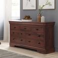 Antoinette Wide Chest - 4+3 Drawer - Cherrywood