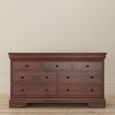 Antoinette Wide Chest - 4+3 Drawer - Cherrywood