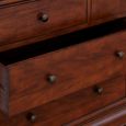 Antoinette Wide Chest - 4+3 Drawer - Cherrywood