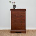 Antoinette Tall Chest - 6 Drawer - Cherrywood