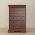 Antoinette Tall Chest - 6 Drawer - Cherrywood