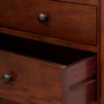 Antoinette Tall Chest - 6 Drawer - Cherrywood