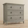Camille Chest - 3 Drawer - Grey Oak