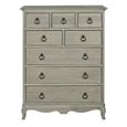 Camille Chest - 8 Drawer - Grey Oak