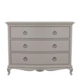 Etienne Chest - 3 Drawer - Grey