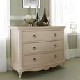 Ivory Chest - 3 Drawer