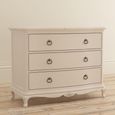 Ivory Chest - 3 Drawer