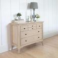 Toulon Chest - 6 Drawer - Oak