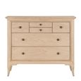 Toulon Chest - 6 Drawer - Oak