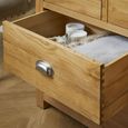 Woburn Wide Chest - 4+3 Drawer - Rustic Oak