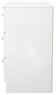 Worcester White 3 Drawer Small Chest