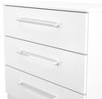 Worcester White 3 Drawer Small Chest
