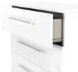 Worcester White 4 Drawer Chest