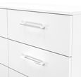 Worcester White 6 Drawer Midi Chest