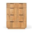 Wrenley Chest - 2+3 Drawer - Natural - Mango Wood