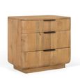 Wrenley Chest - 3 Drawer - Natural - Mango Wood