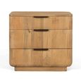 Wrenley Chest - 3 Drawer - Natural - Mango Wood