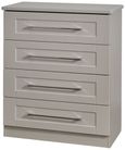 York Cashmere 4 Drawer Chest