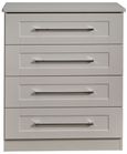 York Cashmere 4 Drawer Chest