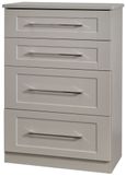 York Cashmere 4 Drawer Deep Chest