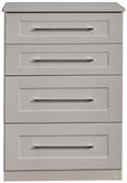 York Cashmere 4 Drawer Deep Chest