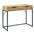Bali Oak Dressing Table - 2 Drawer