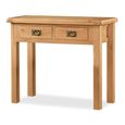Salisbury Premium Dressing Table - 2 Drawer - Oak