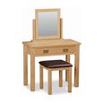 Salisbury Lite Dressing Table Set - 2 Drawer - Oak