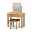 Salisbury Lite Dressing Table Set - 2 Drawer - Oak