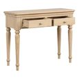 Cromwell Dressing Table - 2 Drawer - Oak