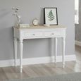 Cromwell Dressing Table - 2 Drawer - White Painted