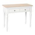 Cromwell Dressing Table - 2 Drawer - White Painted